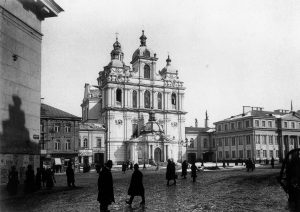 St. Casimir‘s Church and the Tawn Hall Square, Vilnius