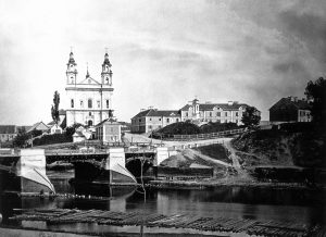 The Green Bridge and St. Raphael‘s Church